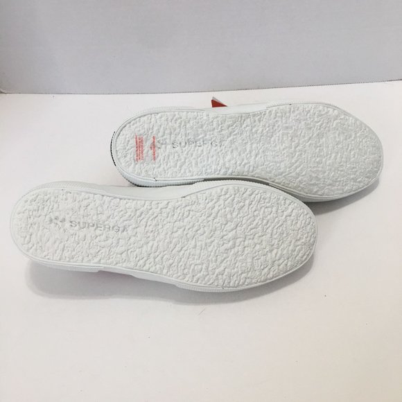 Superga Revolley Sport Sneaker White/Pink - Picture 10 of 13